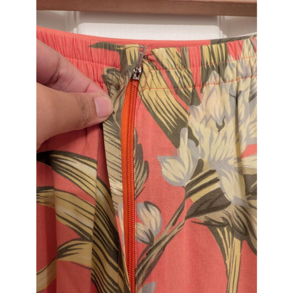 Vintage Sequined Faith by Celia Forrester Hawaiian shirt skirt tropical set Sz S - Picture 10 of 11